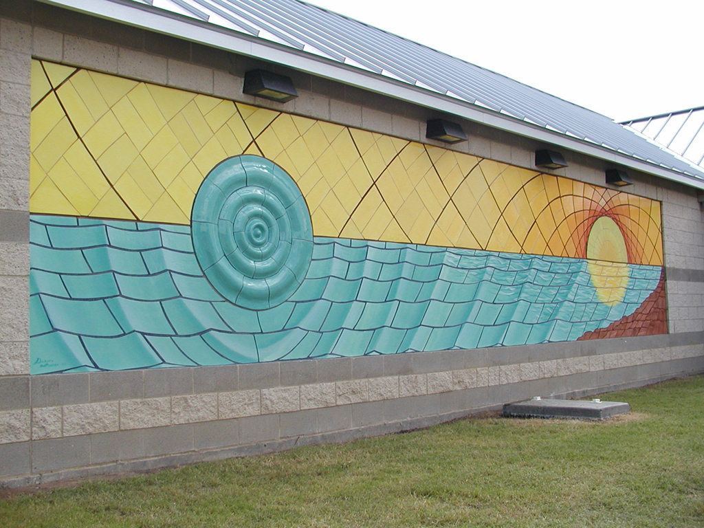 Solar Tide, Vanston Pool, Mesquite