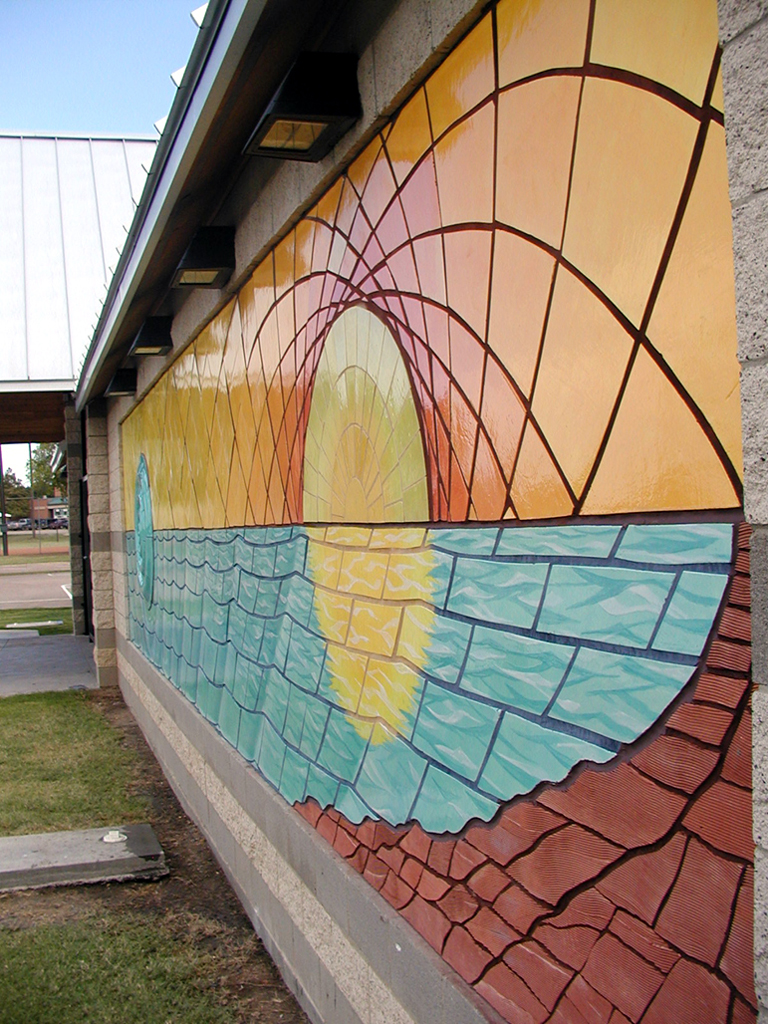 Solar Tide angled view