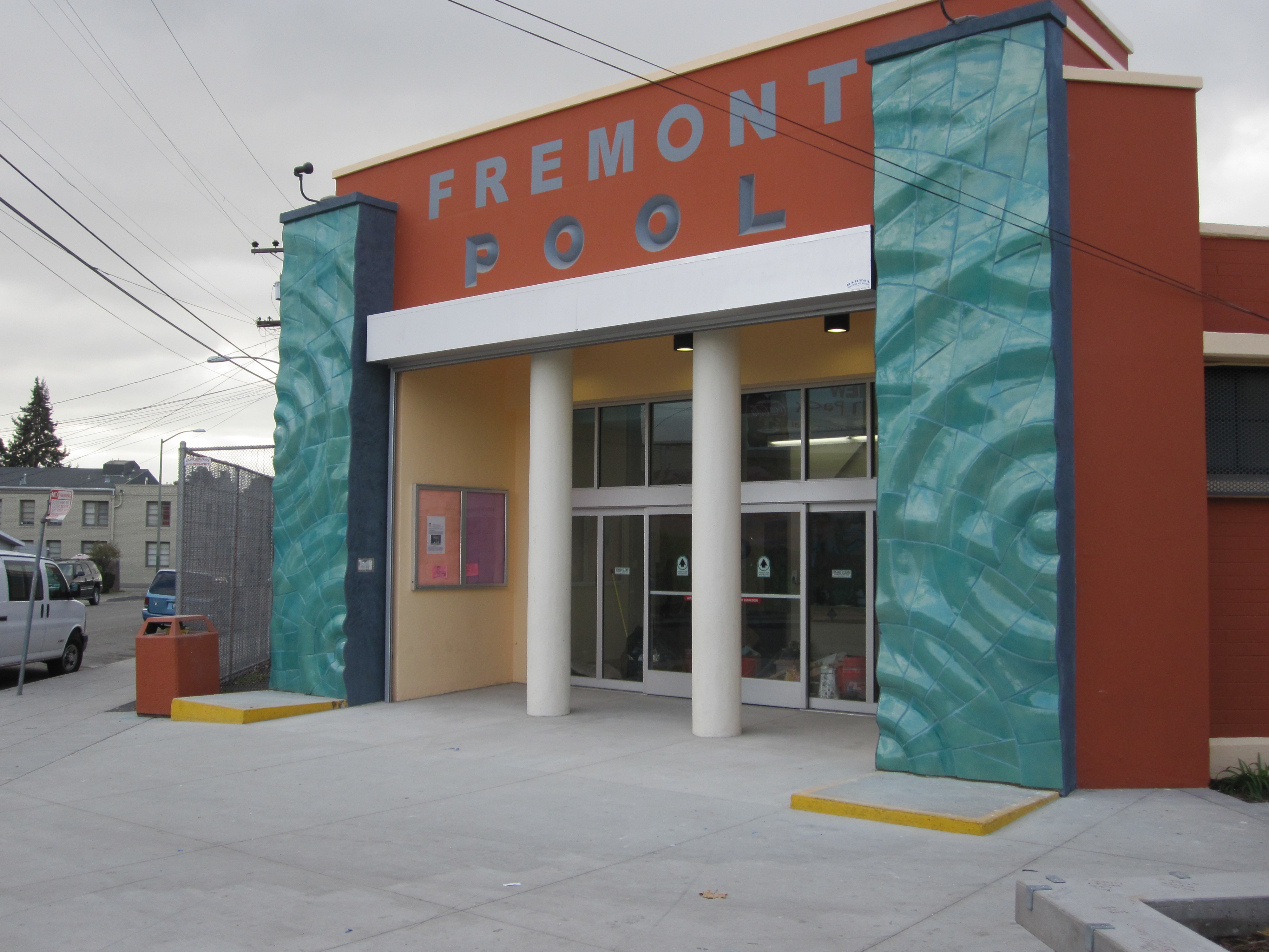 Hydrolith, Fremont Public Pool, Oakland