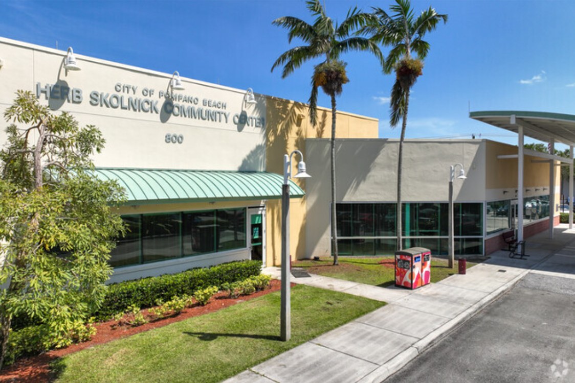 The Herb Skolnick Community Center