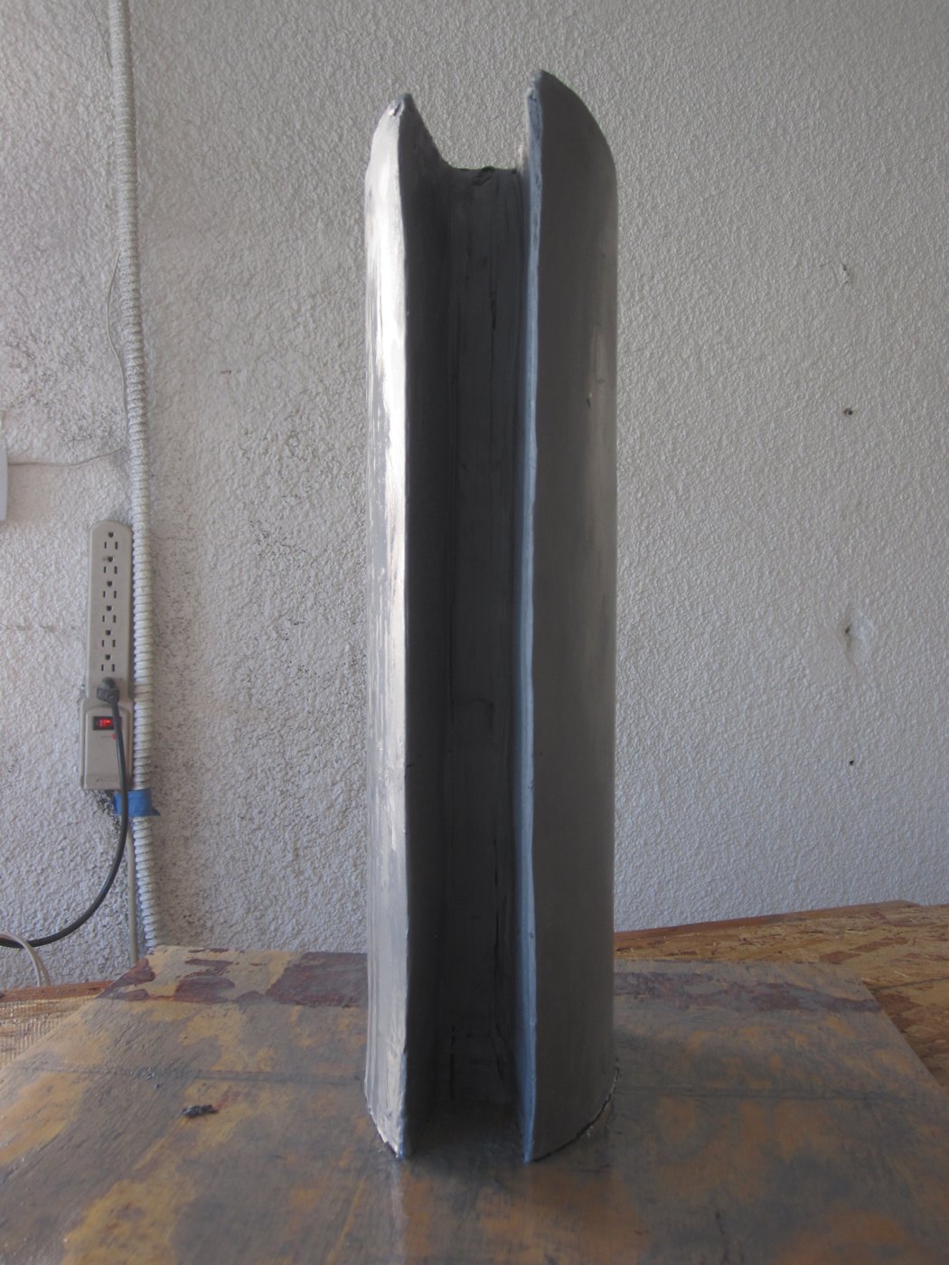 Clay maquette