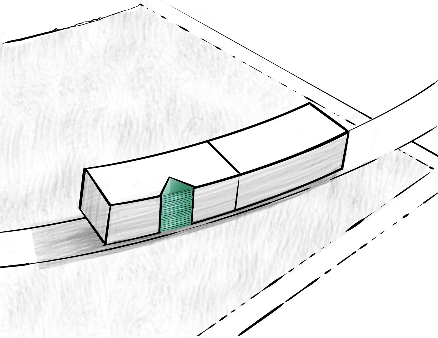Courtyard plan