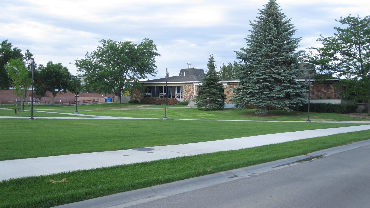 The campus site