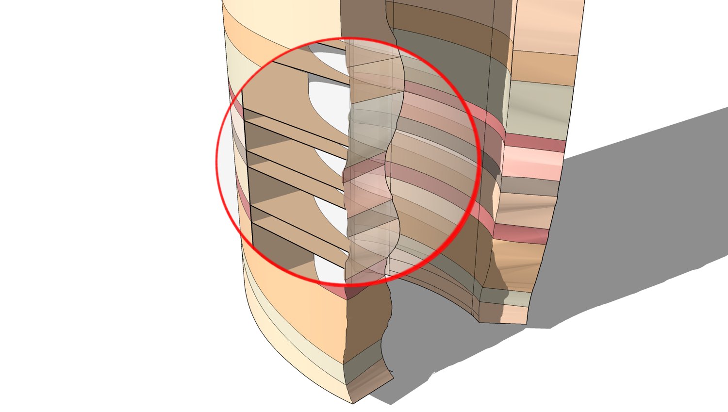 Perspective and material study